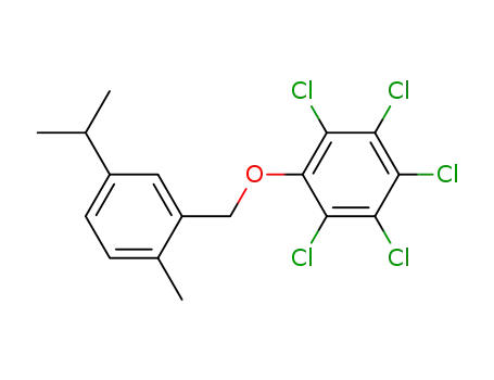 (5-isopropyl-2-methyl-benzyl)-pentachlorophenyl ether