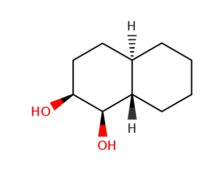 (+/-)-(4a<i>r</i>,8a<i>t</i>)-decahydro-naphthalene-1<i>t</i>,2<i>t</i>-diol
