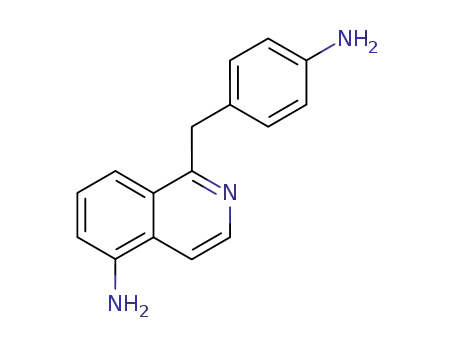 1-(4-amino-benzyl)-[5]isoquinolylamine