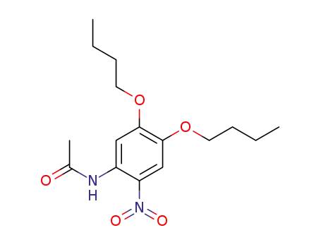 acetic acid-(4,5-dibutoxy-2-nitro-anilide)