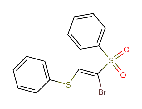 (<i>Z</i>)-1-benzenesulfonyl-1-bromo-2-phenylsulfanyl-ethylene