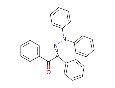 Molecular Structure of 72552-18-2 (benzil-mono-diphenylhydrazone)