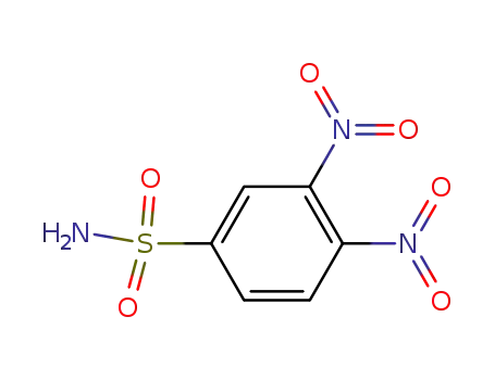 3,4-dinitro-benzenesulfonic acid amide