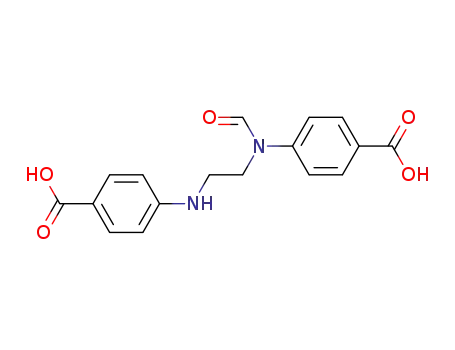 4,4'-(<i>N</i>-formyl-ethanediyldiamino)-di-benzoic acid