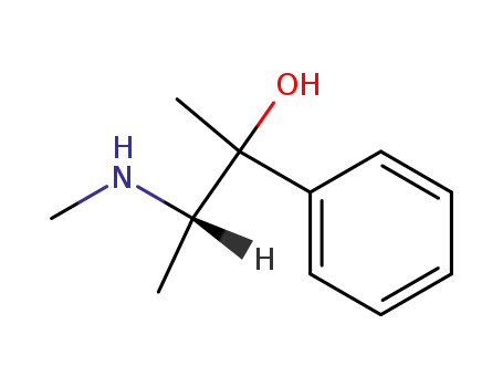 (+)(2Ξ,3<i>S</i>)-3-methylamino-2-phenyl-butan-2-ol