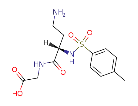 <i>N</i>-[(<i>S</i>)-4-amino-2-(toluene-4-sulfonylamino)-butyryl]-glycine