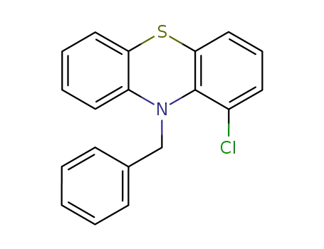 10-benzyl-1-chlorophenothiazine