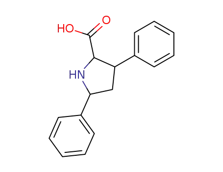 3,5-diphenyl-pyrrolidine-2-carboxylic acid