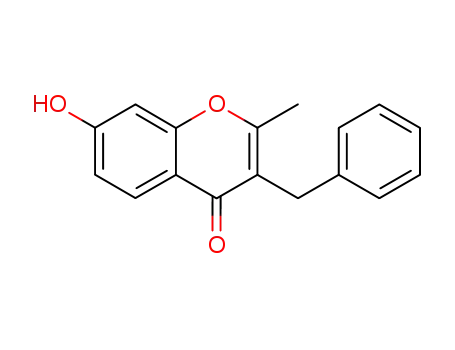 3-benzyl-7-hydroxy-2-methyl-chromen-4-one