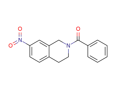 2-benzoyl-7-nitro-1,2,3,4-tetrahydro-isoquinoline