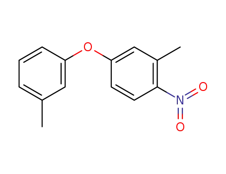 4-(m-tolyloxy)-2-methylnitrobenzene