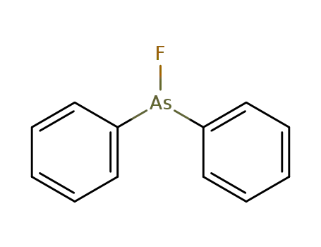 fluoro-diphenyl-arsine