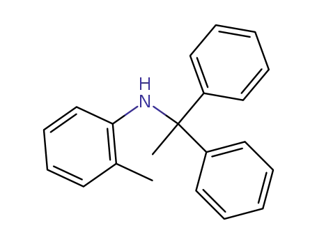 <i>N</i>-(1,1-diphenyl-ethyl)-<i>o</i>-toluidine