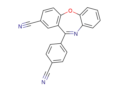 11-(4-cyano-phenyl)-dibenz[<i>b,f</i>][1,4]oxazepine-2-carbonitrile