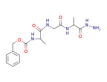 <i>N</i>-[<i>N</i>-(<i>N</i>-benzyloxycarbonyl-alanyl)-glycyl]-alanine hydrazide