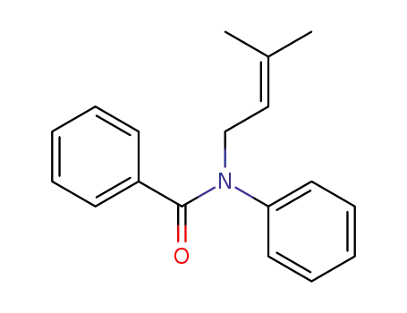 <i>N</i>-(3-methyl-but-2-enyl)-benzanilide
