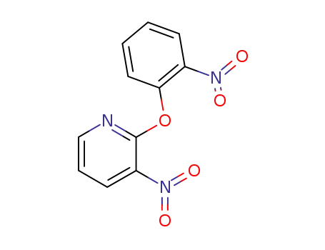 3-Nitro-2-(2-nitrophenoxy)pyridine