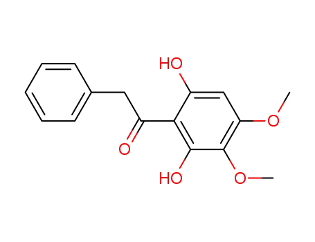 2,6-dihydroxy-3,4-dimethoxy-deoxybenzoin