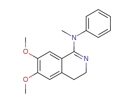 (6,7-dimethoxy-3,4-dihydro-[1]isoquinolyl)-methyl-phenyl-amine