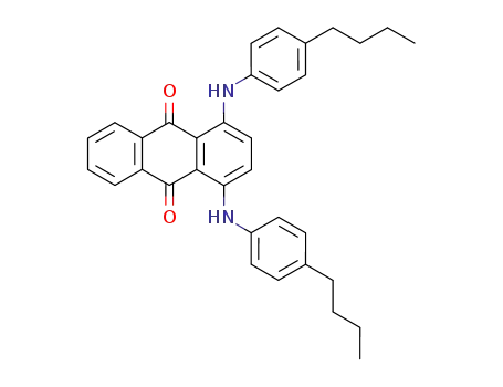 1,4-bis-(4-butyl-anilino)-anthraquinone