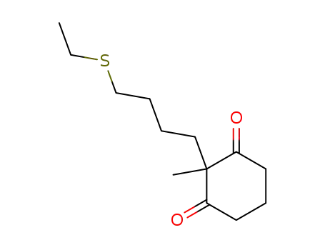 2-methyl-2-<4-(ethylthio)butyl>cyclohexane-1,3-dione