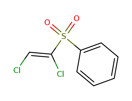 (<i>Z</i>)-1-benzenesulfonyl-1,2-dichloro-ethylene