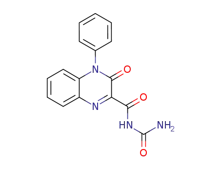 (3-oxo-4-phenyl-3,4-dihydro-quinoxaline-2-carbonyl)-urea