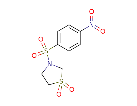 3-(4-nitro-benzenesulfonyl)-thiazolidine-1,1-dioxide