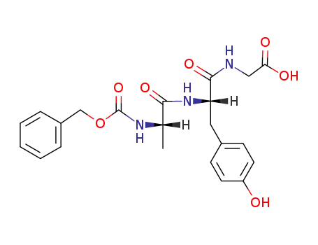 <i>N</i>-[<i>N</i>-(<i>N</i>-benzyloxycarbonyl-L-alanyl)-L-tyrosyl]-glycine