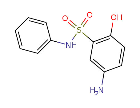 5-amino-2-hydroxy-benzenesulfonic acid anilide