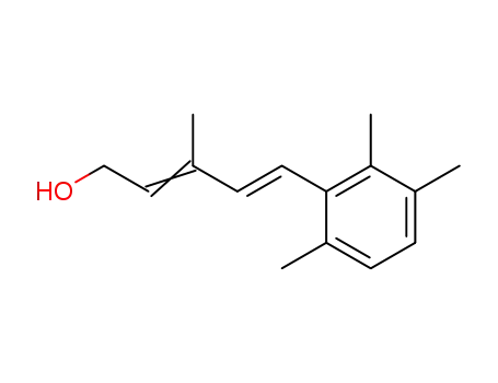 3-methyl-5<i>t</i>-(2,3,6-trimethyl-phenyl)-penta-2ξ,4-dien-1-ol