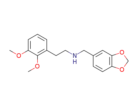 (2,3-dimethoxy-phenethyl)-piperonyl-amine
