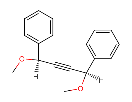 Benzene, 1,1'-(1,4-dimethoxy-2-butyne-1,4-diyl)bis-