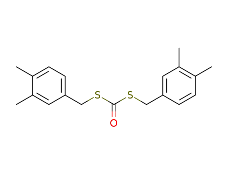 Dithiocarbonic acid S,S-bis-(3,4-dimethyl-benzyl) ester