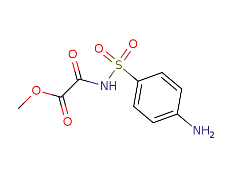 Acetic acid, [[(4-aminophenyl)sulfonyl]amino]oxo-, methyl ester