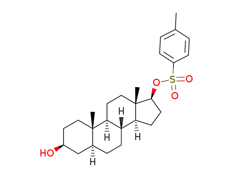 17β-(toluene-4-sulfonyloxy)-5α-androstan-3β-ol