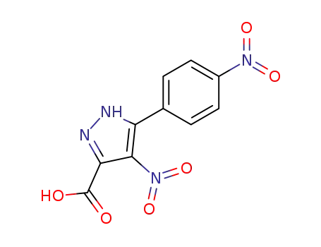 4-Nitro-5-(4-nitrophenyl)-1H-pyrazole-3-carboxylic acid