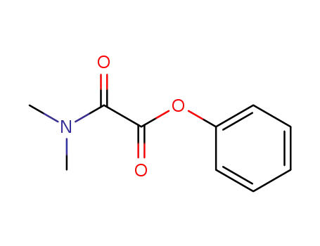 dimethyl-oxalamic acid phenyl ester