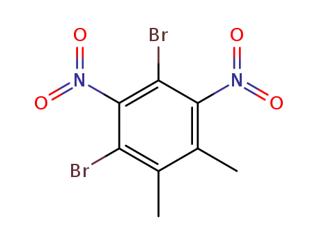 1,3-dibromo-4,5-dimethyl-2,6-dinitro-benzene