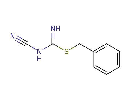 <i>S</i>-benzyl-<i>N</i>-cyano-isothiourea