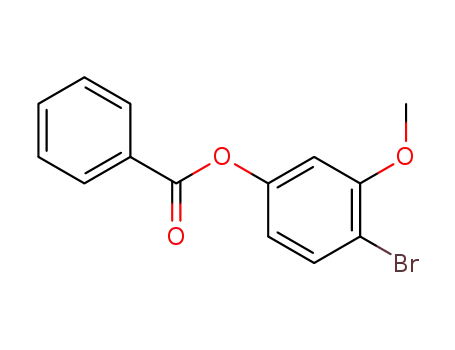4-benzoyloxy-1-bromo-2-methoxy-benzene