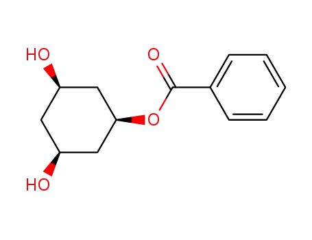 Benzoic acid (1S,3R,5S)-3,5-dihydroxy-cyclohexyl ester