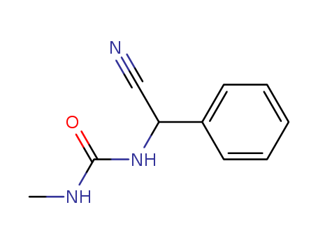 Urea, N-(cyanophenylmethyl)-N'-methyl-