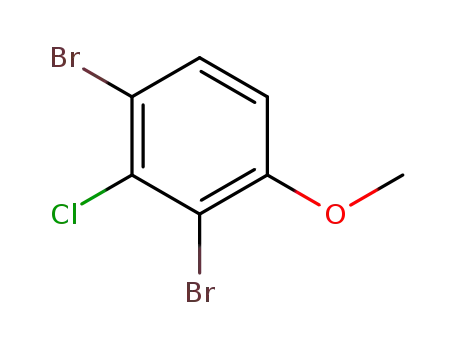 Benzene, 1,3-dibromo-2-chloro-4-methoxy-