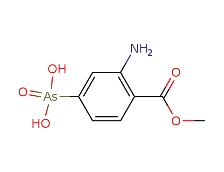 (3-amino-4-methoxycarbonyl-phenyl)-arsonic acid
