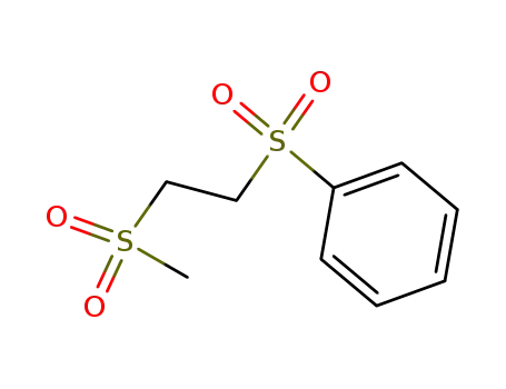 1-methylsulfonyl-2-phenylsulfonylethane