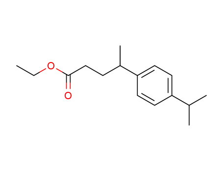 4-(4-isopropyl-phenyl)-valeric acid ethyl ester
