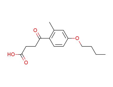 4-(4-butoxy-2-methyl-phenyl)-4-oxo-butyric acid