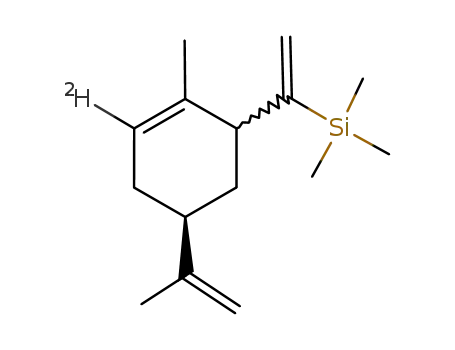 C<sub>15</sub>H<sub>25</sub><sup>(2)</sup>HSi