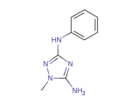 1-Methyl-N3-phenyl-1H-1,2,4-triazole-3,5-diaMine